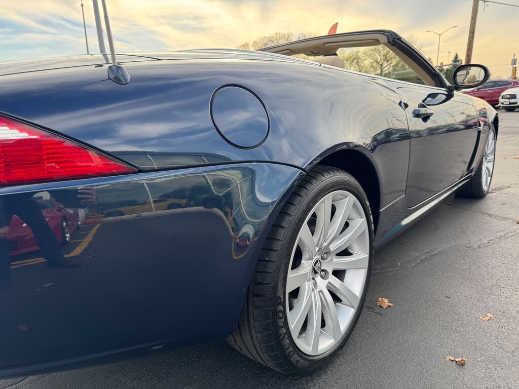 2007 Jaguar XK