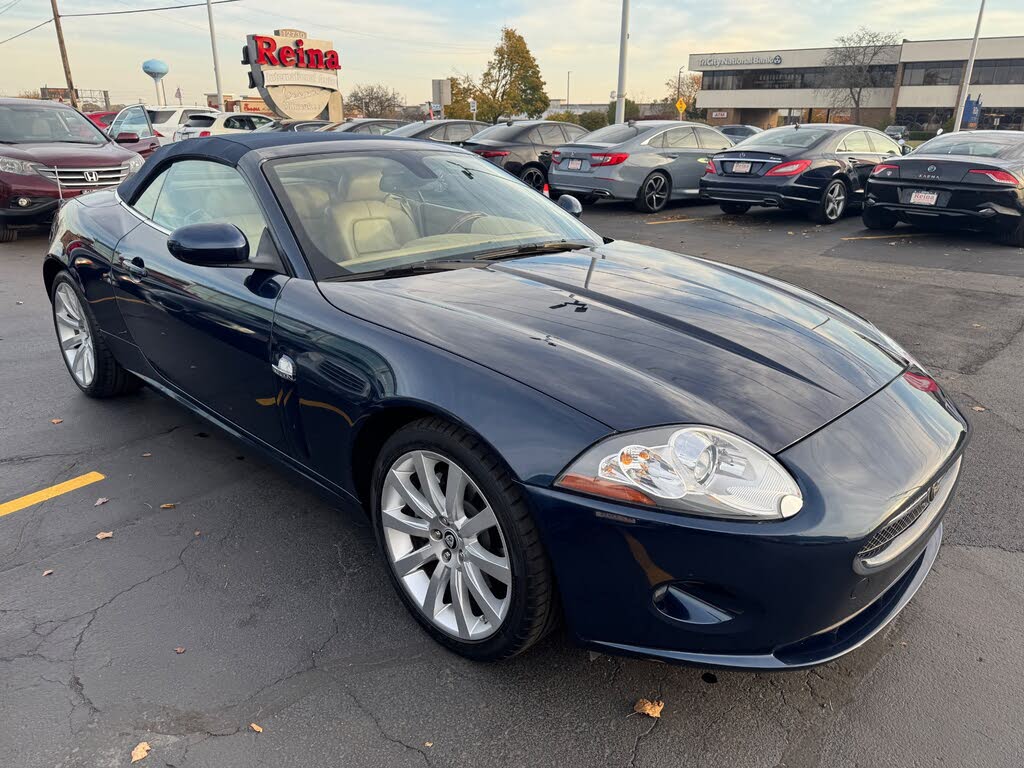 2007 Jaguar XK