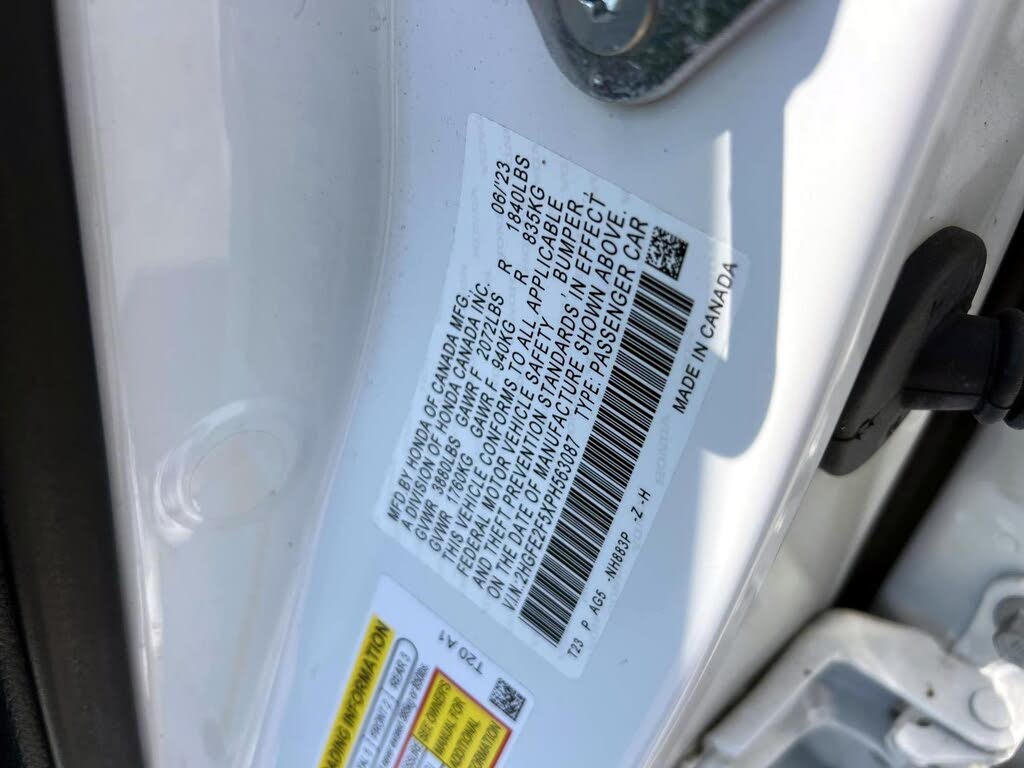 2023 Honda Civic