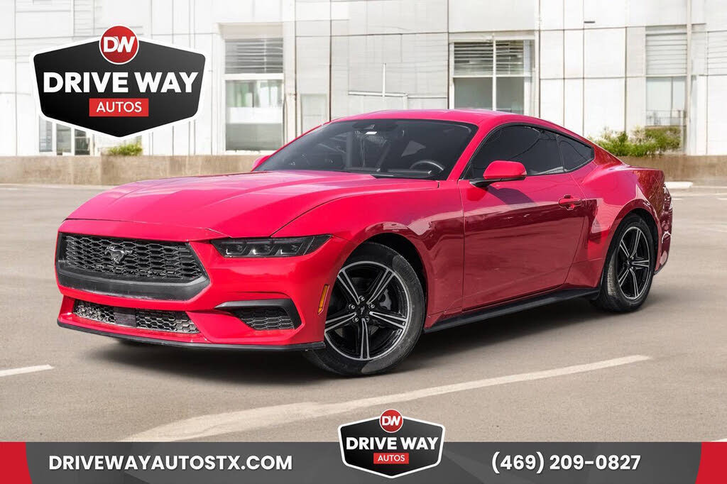2025 Ford Mustang deal in Garland, TX