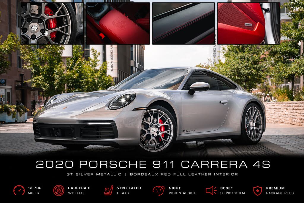 2020 Porsche 911 Carrera 4S for sale in Denver, CO
