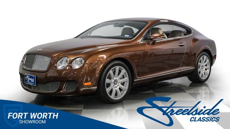 2008 Bentley Continental GT GT for sale in Fort Worth, TX