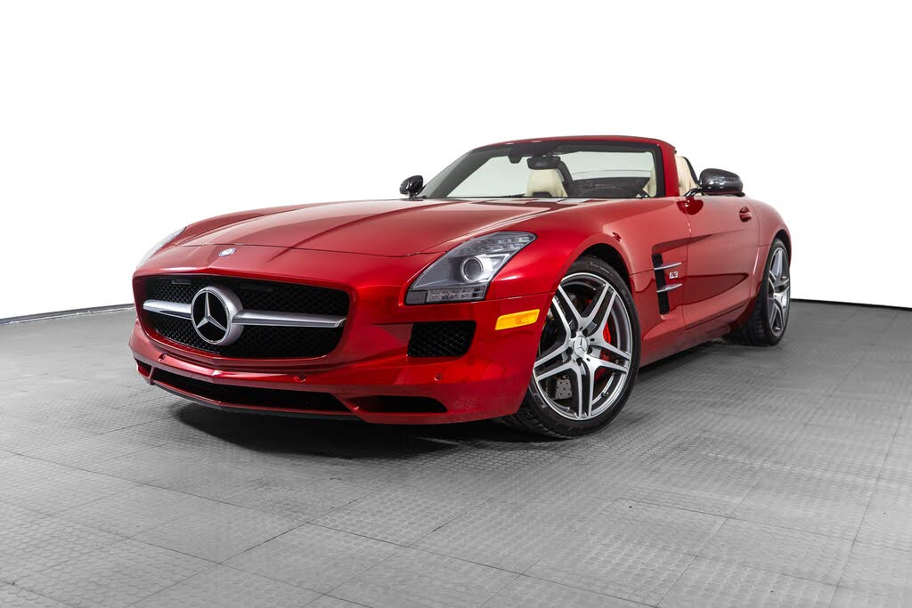 2012 Mercedes-Benz SLS AMG Base for sale in Rancho Mirage, CA