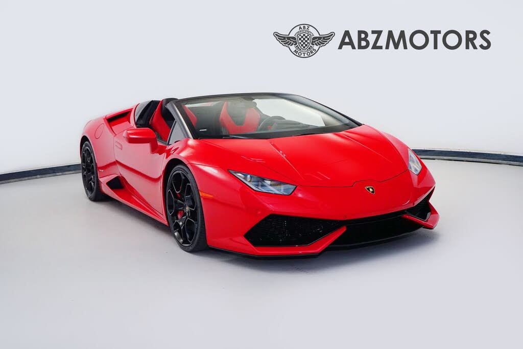 2017 Lamborghini Huracan deal in Houston, TX