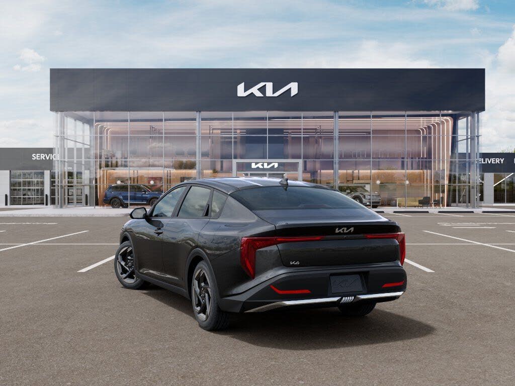 2026 Kia K4