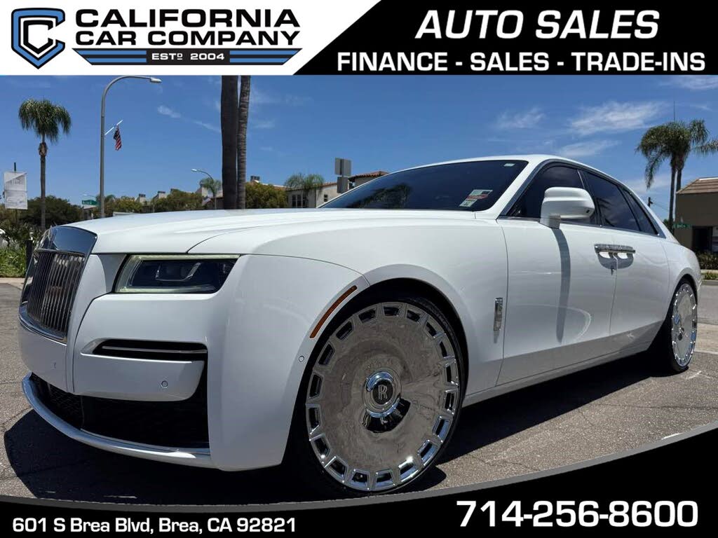 2022 Rolls-Royce Ghost Base for sale in Brea, CA