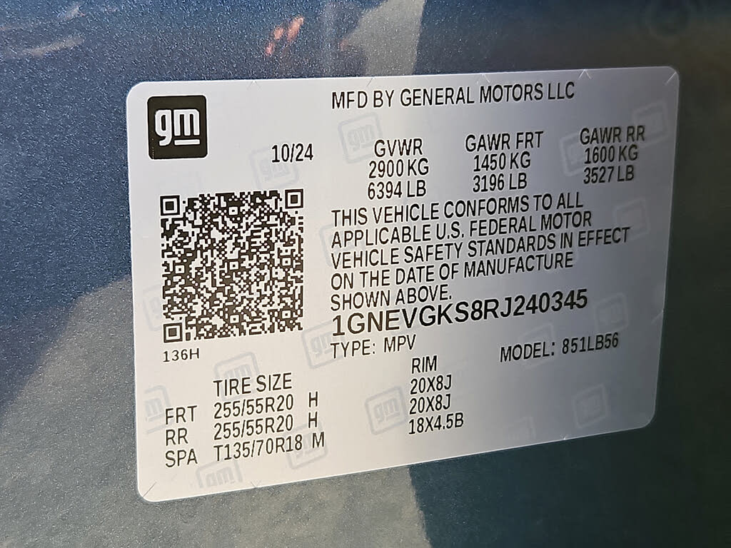 2024 Chevrolet Traverse