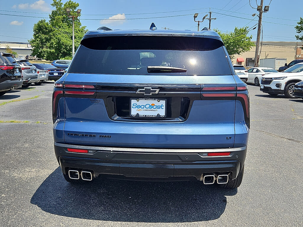 2024 Chevrolet Traverse