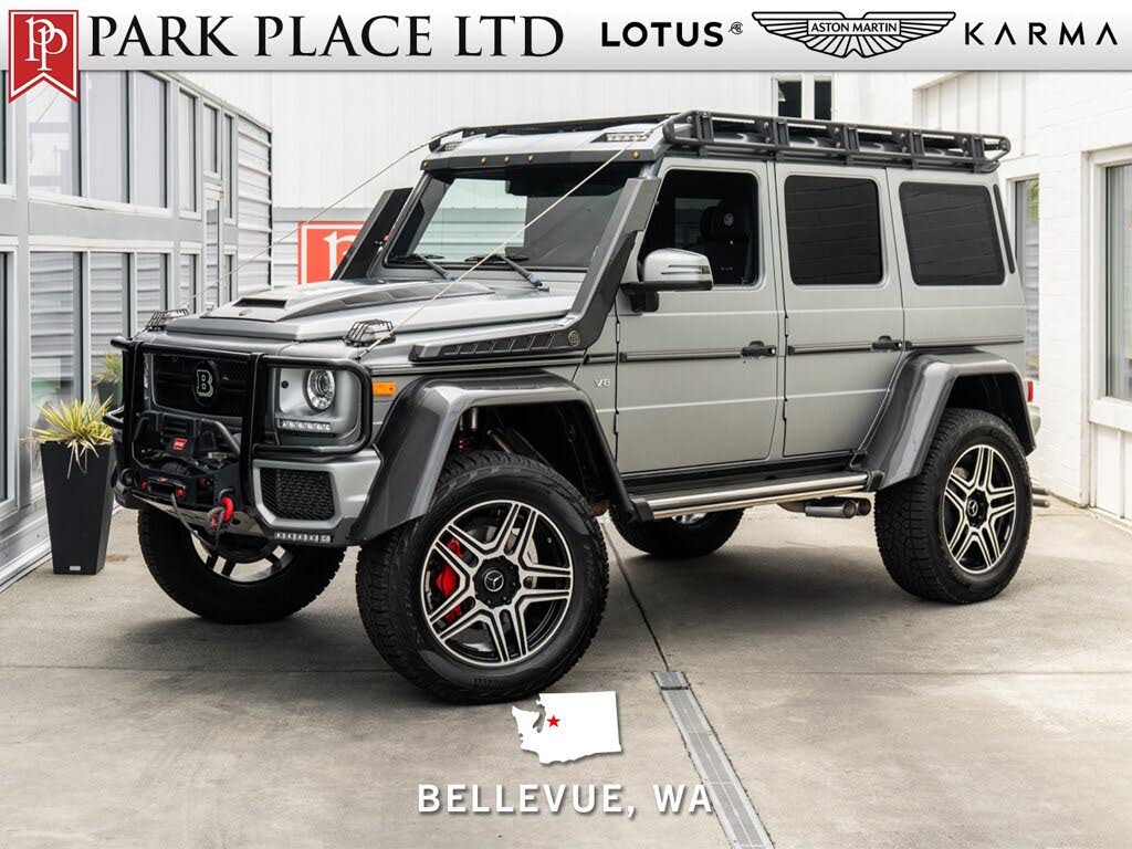 2018 Mercedes-Benz G-Class G 550 4x4 Squared for sale in Bellevue, WA