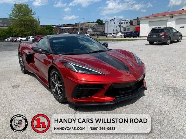 2021 Chevrolet Corvette deal in St. Albans, VT