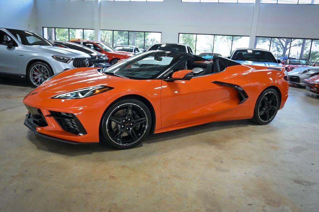2021 Chevrolet Corvette Stingray for sale in Doral, FL