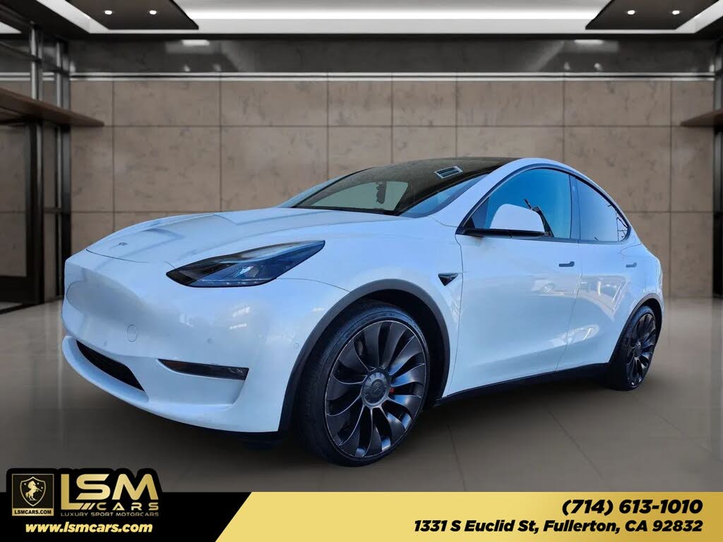 2022 Tesla Model Y deal in Fullerton, CA