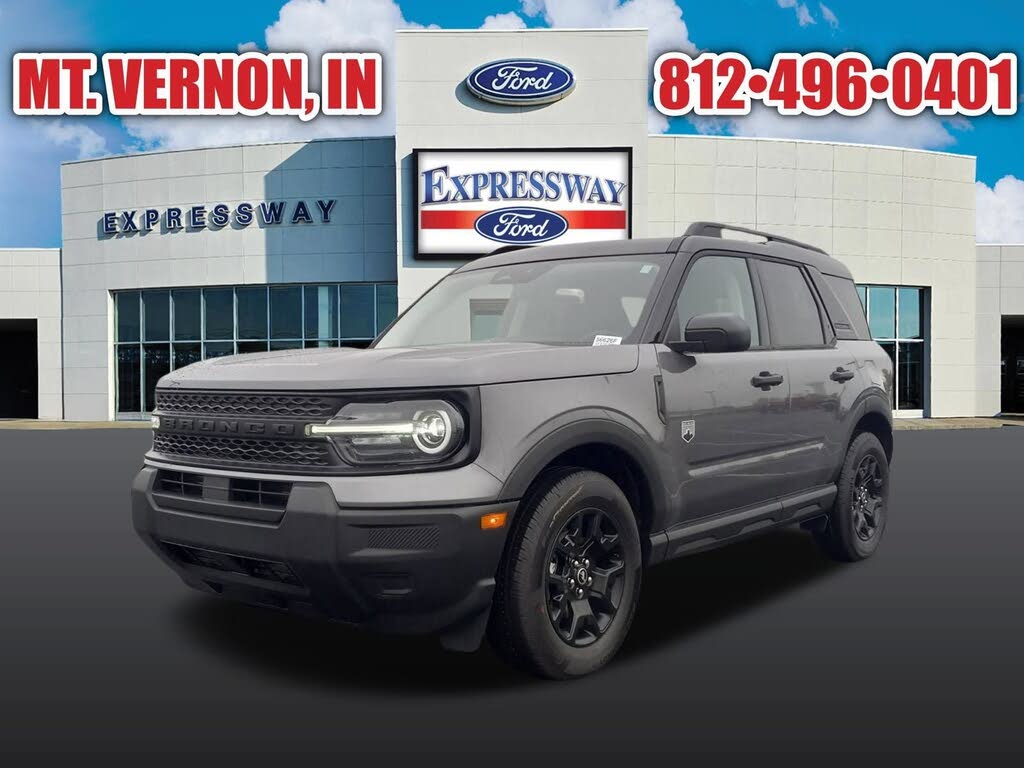 2025 Ford Bronco Sport