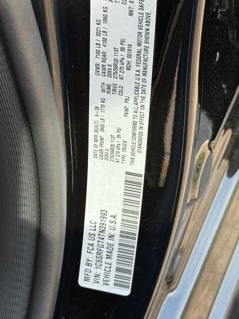 2026 Ram 1500