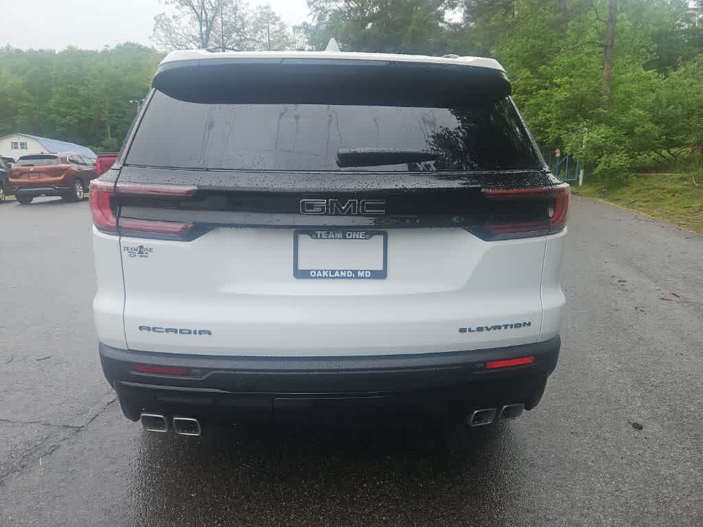 2026 GMC Acadia