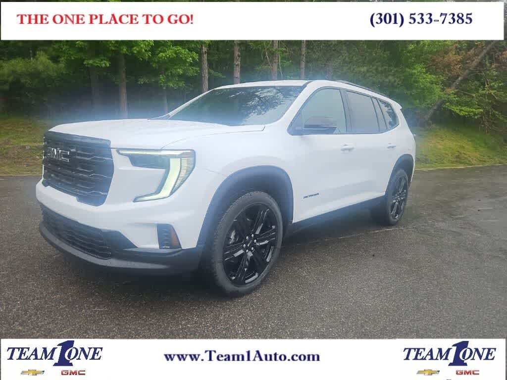 2026 GMC Acadia