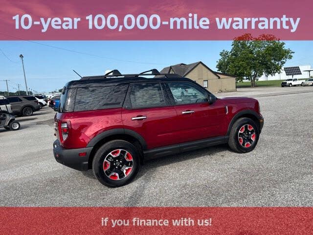 2025 Ford Bronco Sport