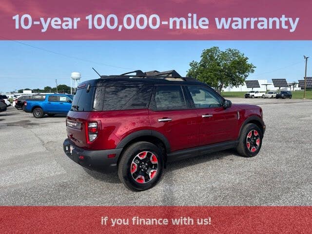 2025 Ford Bronco Sport