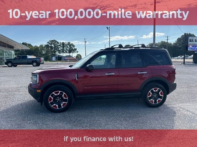 2025 Ford Bronco Sport