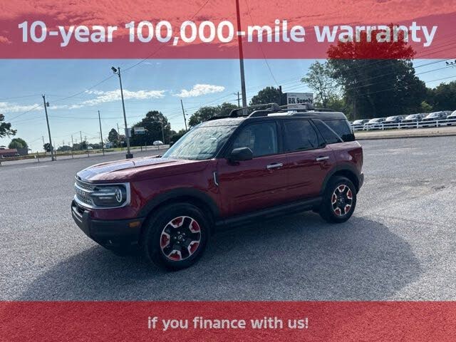 2025 Ford Bronco Sport