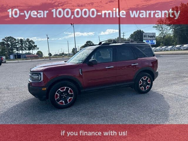 2025 Ford Bronco Sport