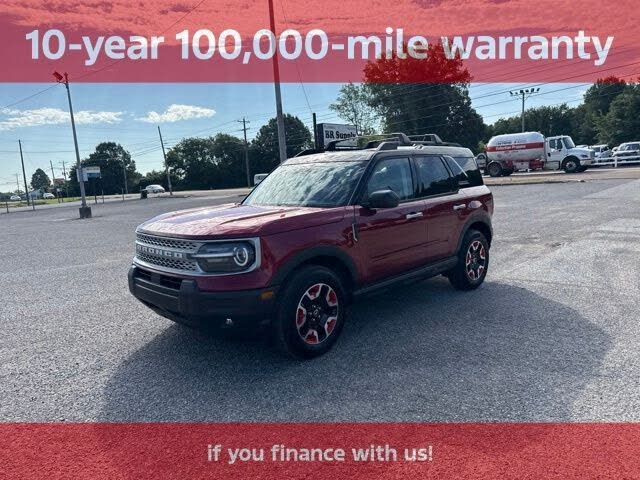 2025 Ford Bronco Sport