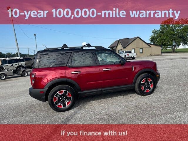 2025 Ford Bronco Sport