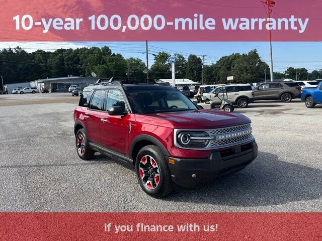 2025 Ford Bronco Sport