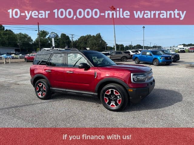 2025 Ford Bronco Sport