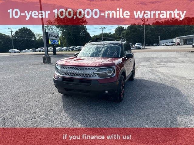 2025 Ford Bronco Sport