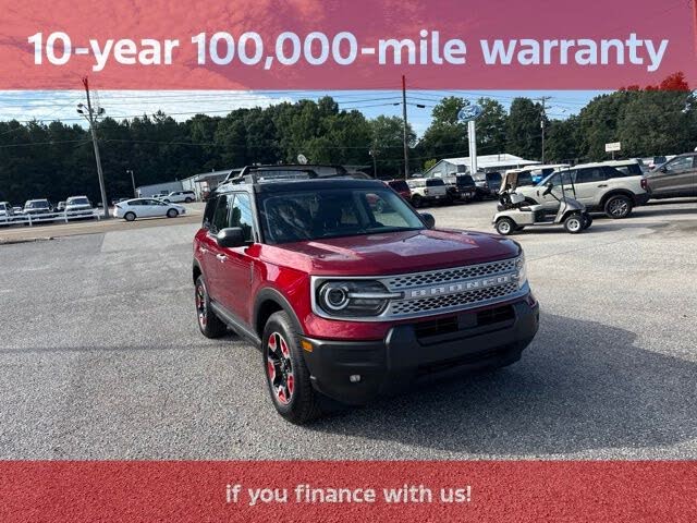 2025 Ford Bronco Sport