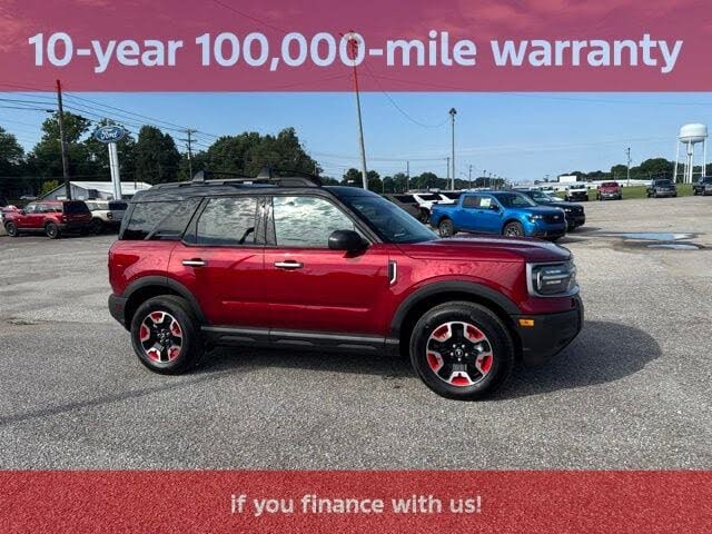 2025 Ford Bronco Sport
