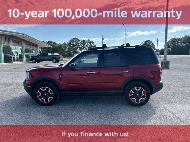 2025 Ford Bronco Sport