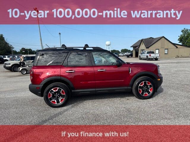 2025 Ford Bronco Sport