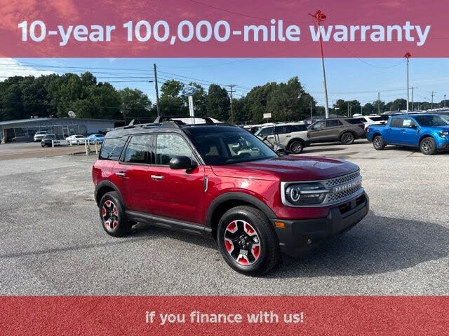 2025 Ford Bronco Sport