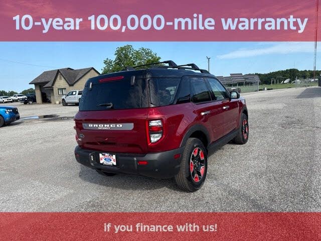 2025 Ford Bronco Sport