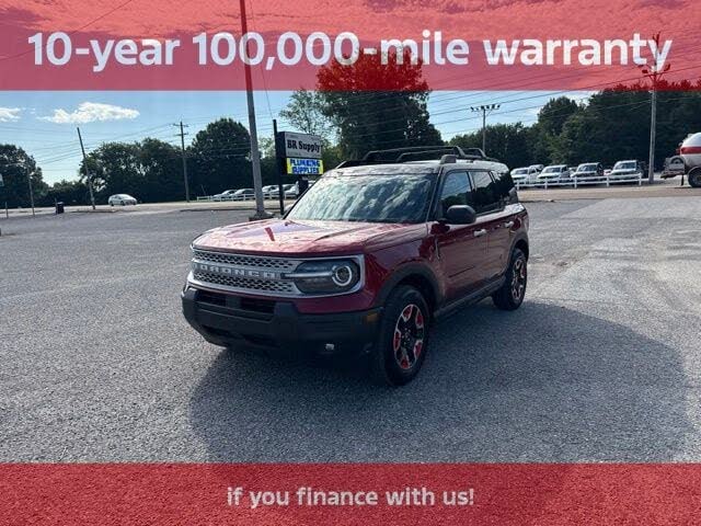 2025 Ford Bronco Sport
