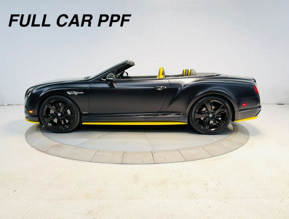 Bentley Continental GTC Speed