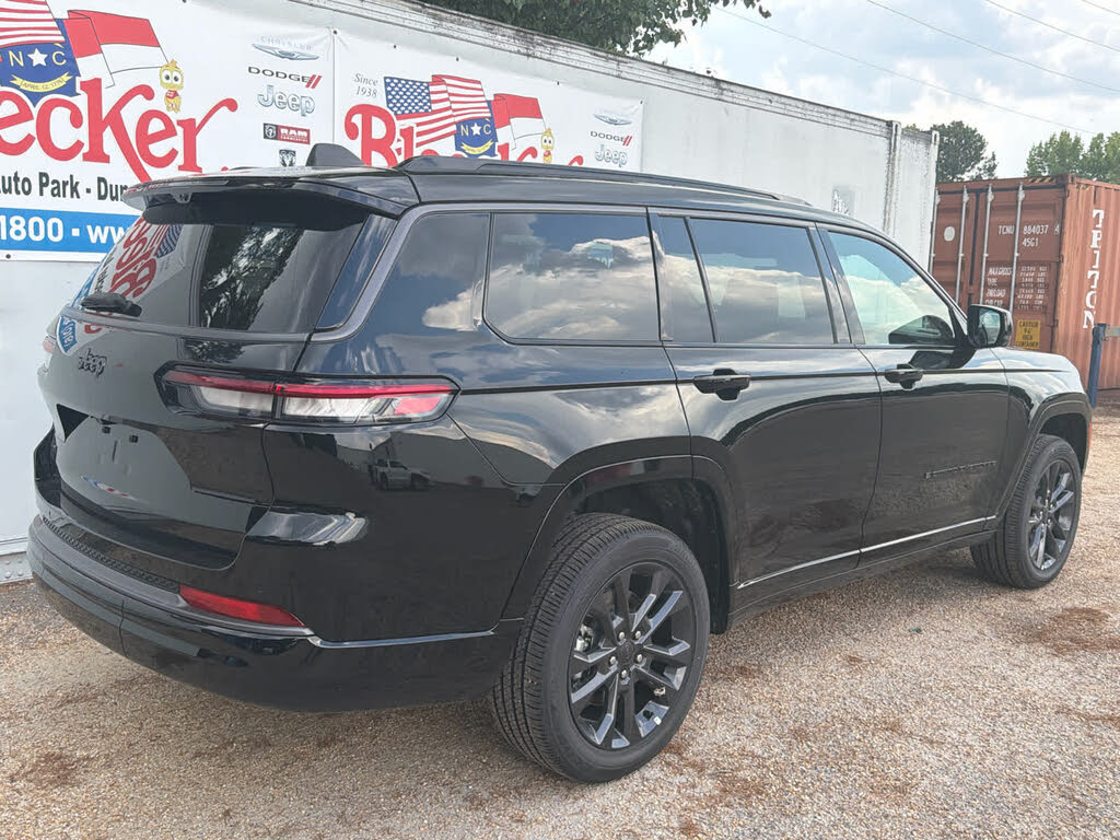 2026 Jeep Grand Cherokee L
