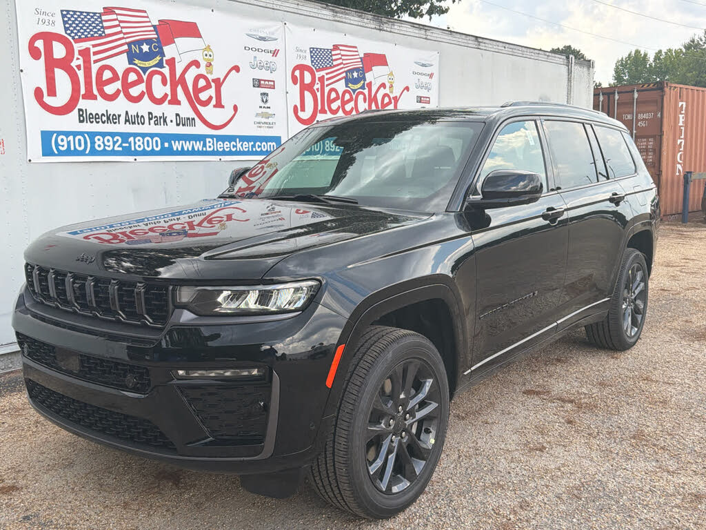 2026 Jeep Grand Cherokee L