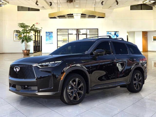 2027 Infiniti QX60