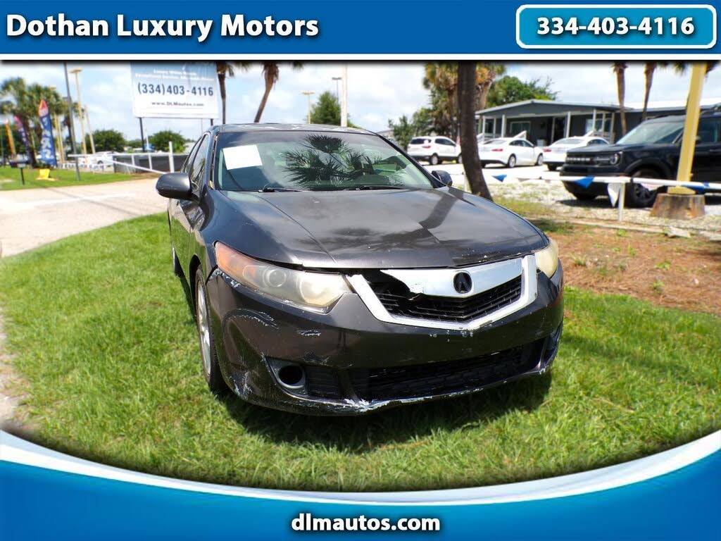 2009 Acura Tsx