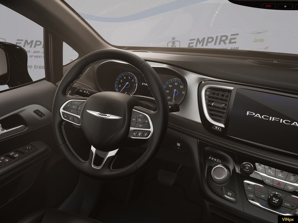 2026 Chrysler Pacifica