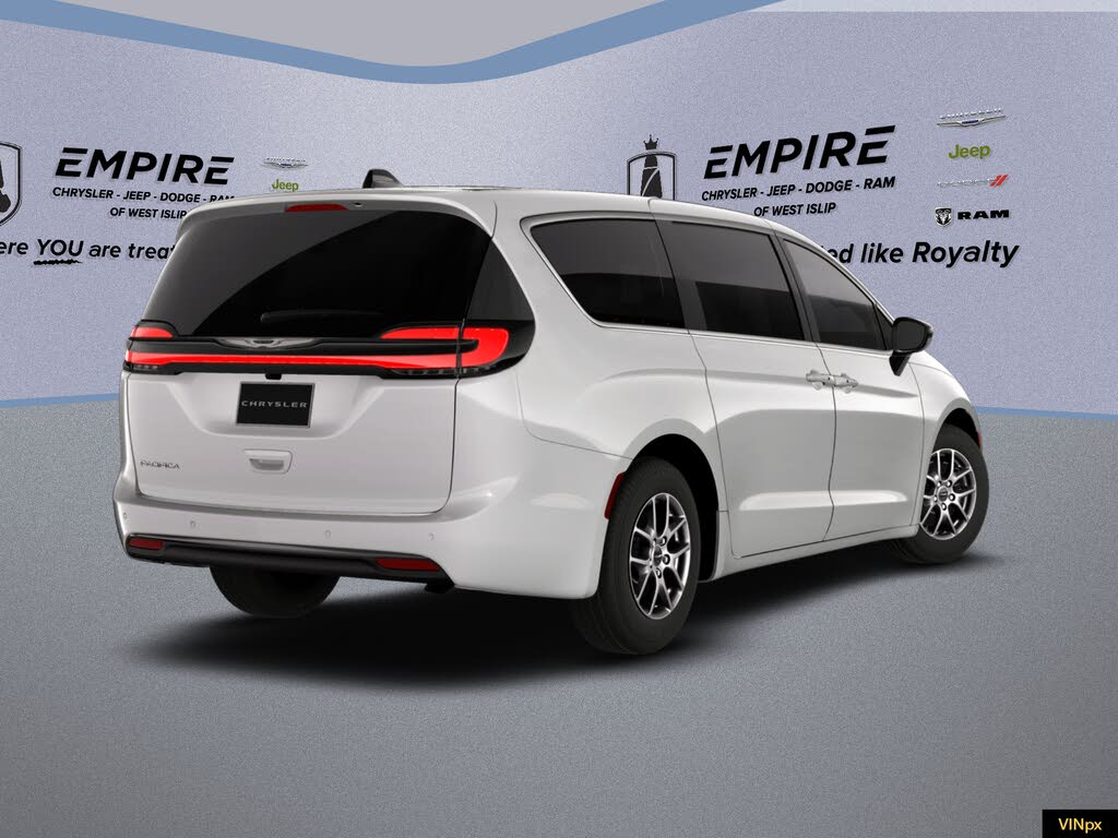 2026 Chrysler Pacifica