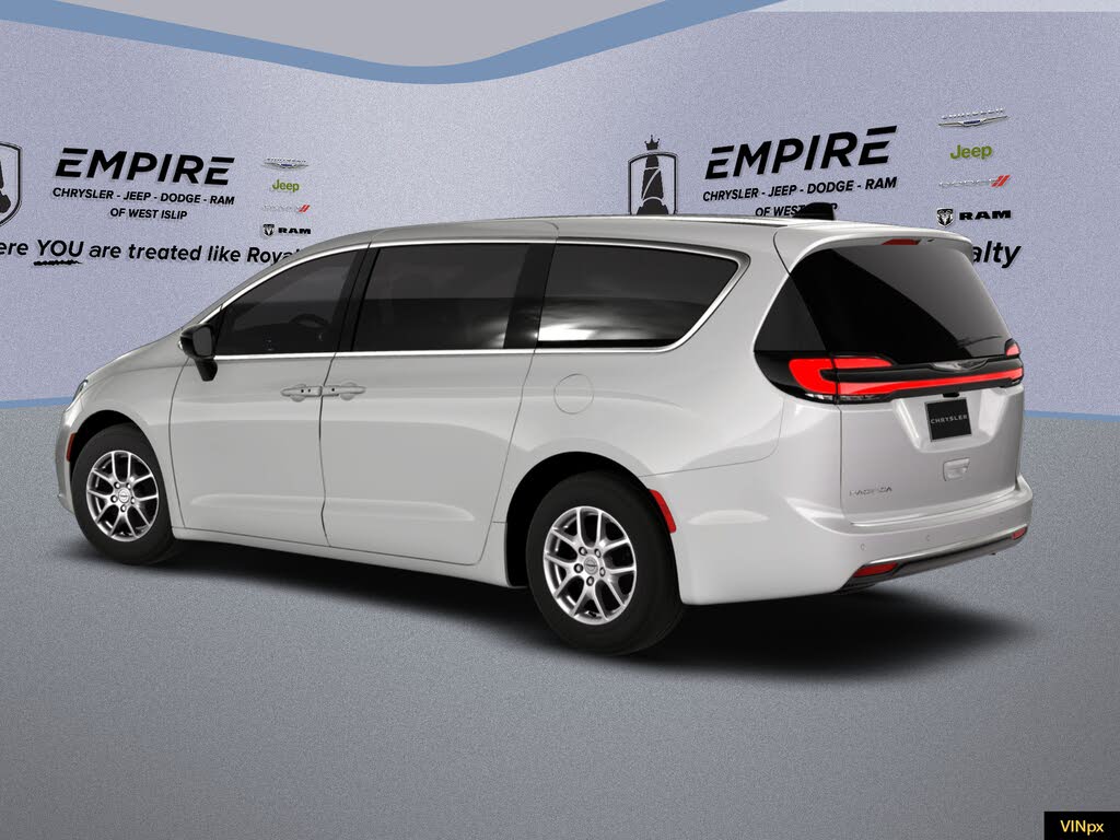 2026 Chrysler Pacifica
