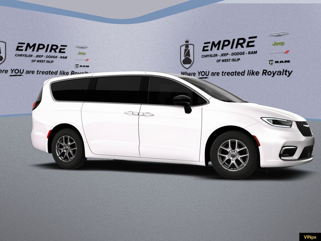 2026 Chrysler Pacifica