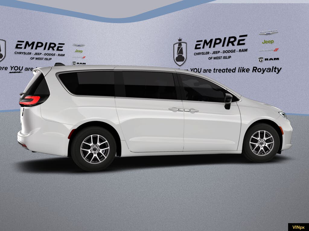 2026 Chrysler Pacifica