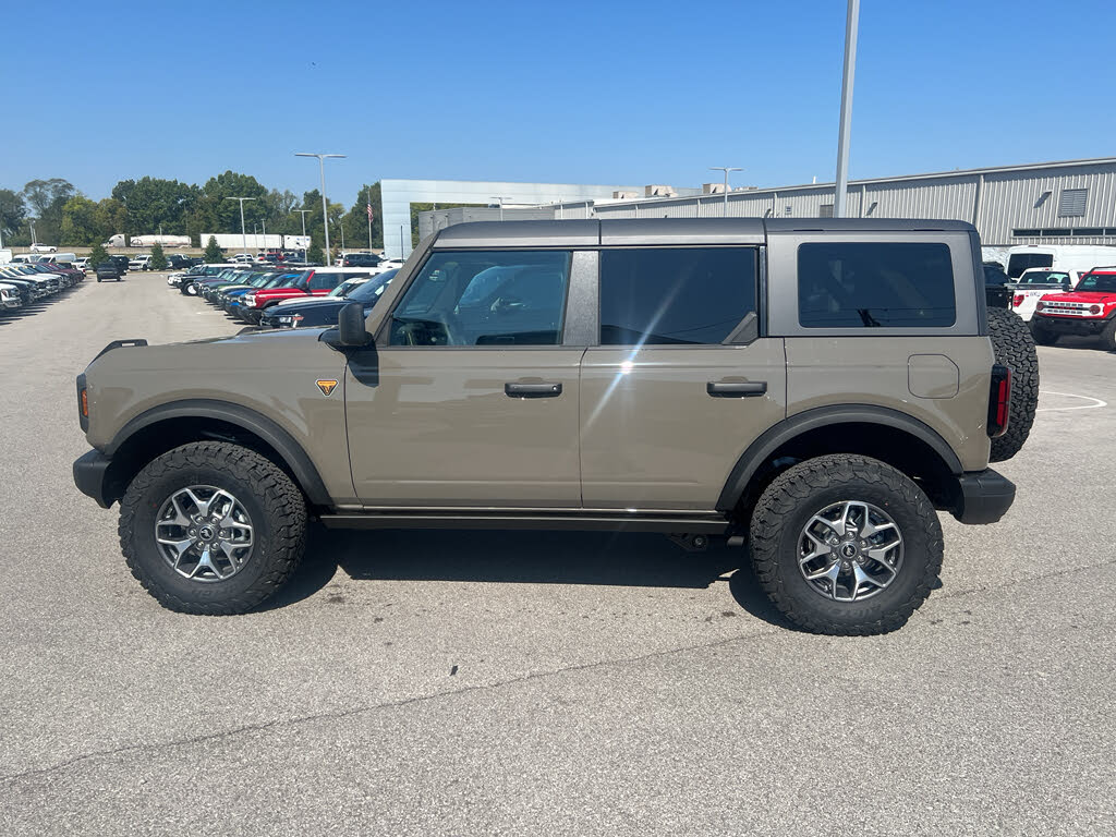 2025 Ford Bronco