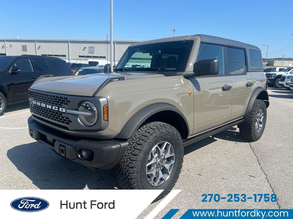 2025 Ford Bronco