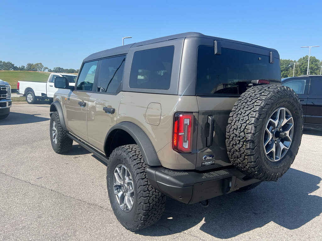 2025 Ford Bronco